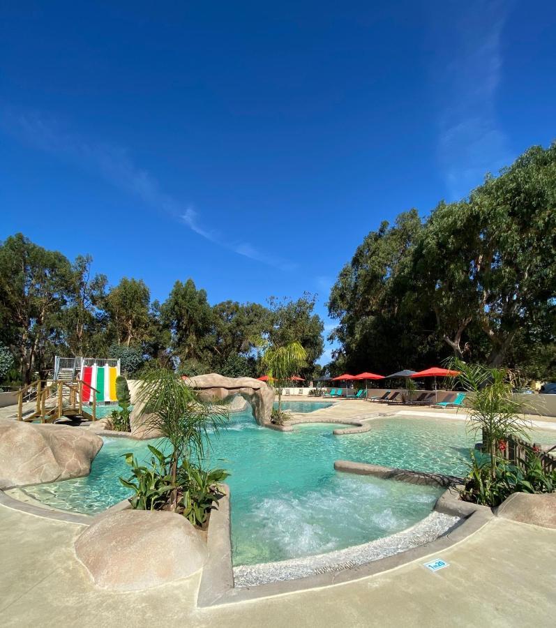 Le Camping De La Plage Aregno Zewnętrze zdjęcie