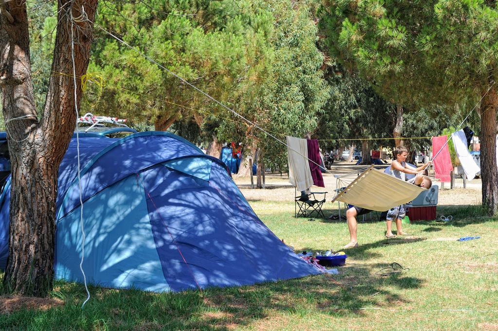Le Camping De La Plage Aregno Zewnętrze zdjęcie