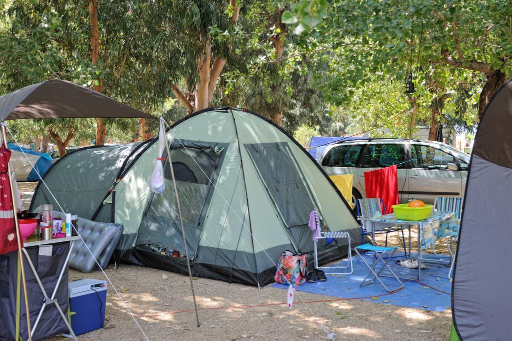 Le Camping De La Plage Aregno Zewnętrze zdjęcie