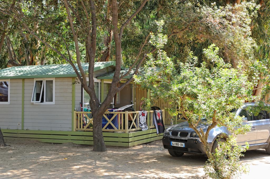Le Camping De La Plage Aregno Zewnętrze zdjęcie