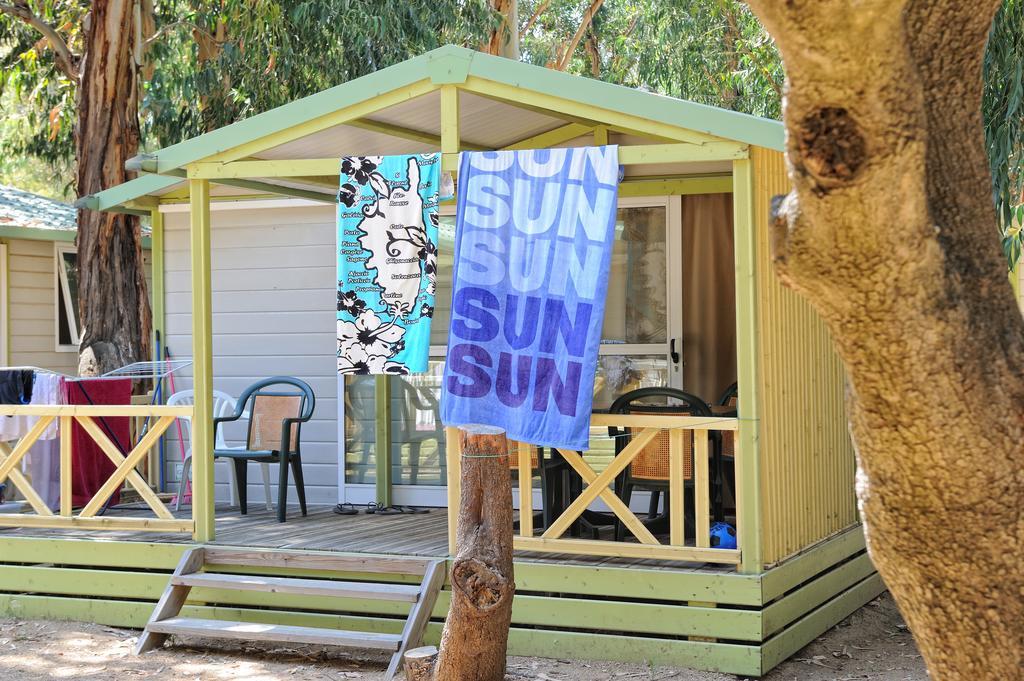 Le Camping De La Plage Aregno Zewnętrze zdjęcie