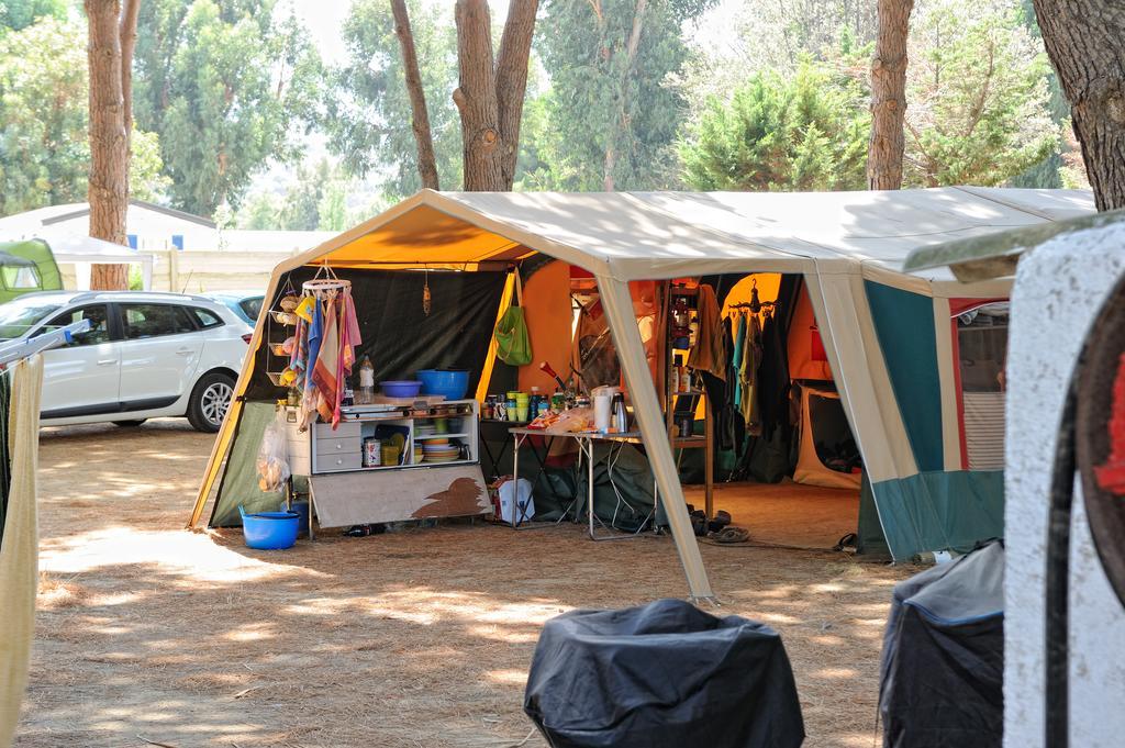 Le Camping De La Plage Aregno Zewnętrze zdjęcie