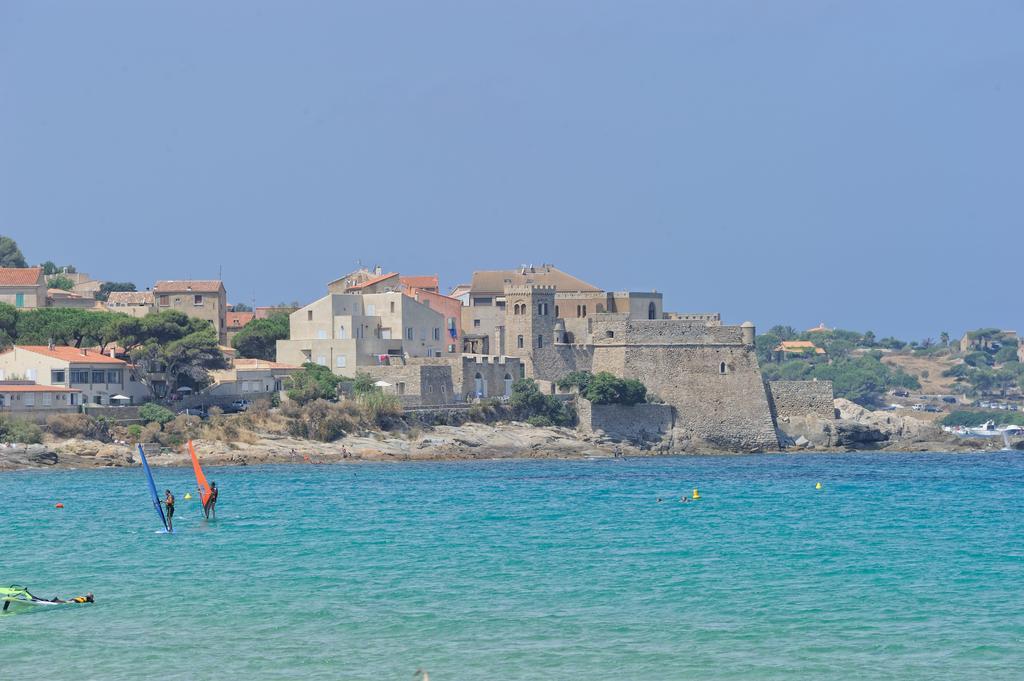 Le Camping De La Plage Aregno Zewnętrze zdjęcie