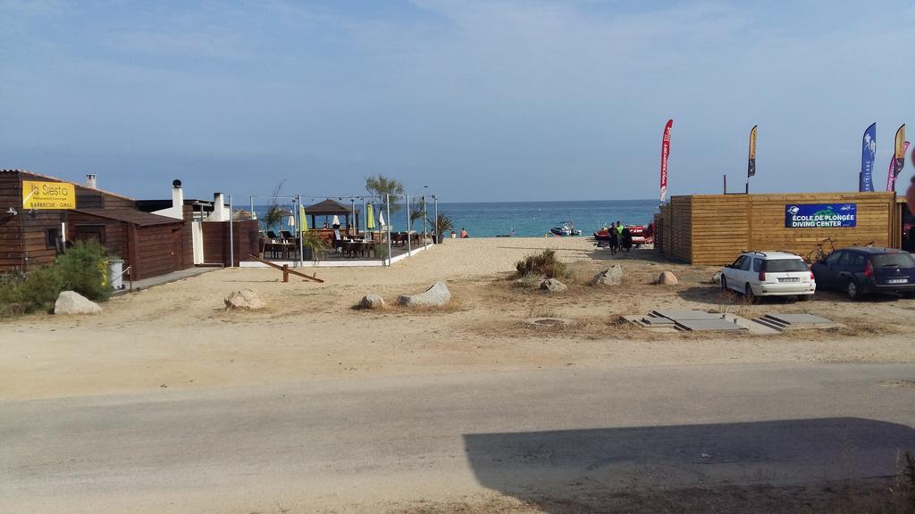 Le Camping De La Plage Aregno Zewnętrze zdjęcie